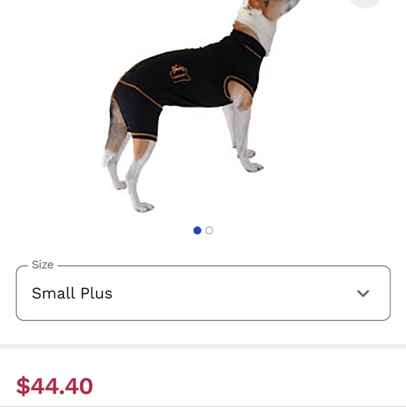 Medipaw protective body suit sz small+ - Picture 1 of 3